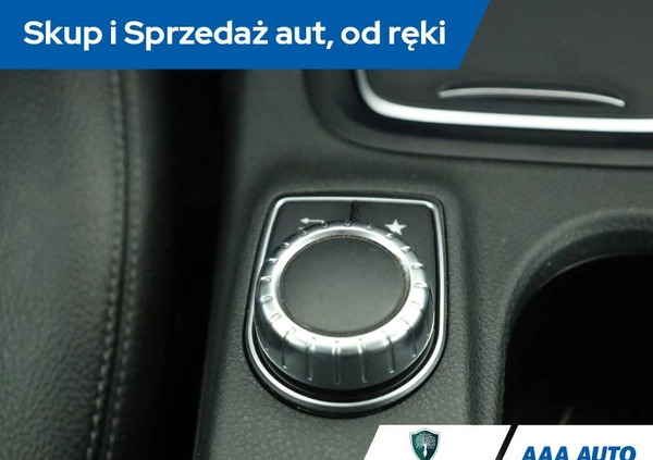 Mercedes-Benz Klasa B cena 55000 przebieg: 180694, rok produkcji 2016 z Biała Piska małe 254